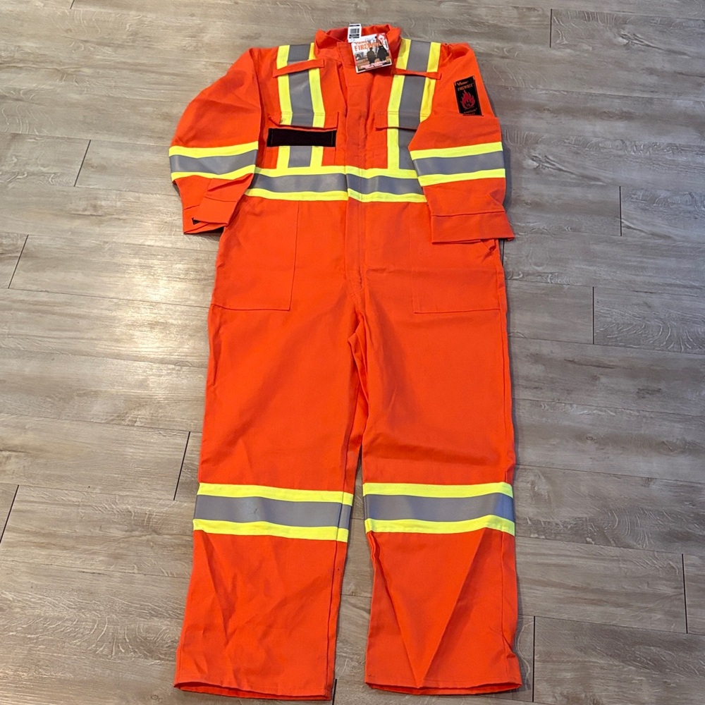 VIKING FIREWALL Flame Resistant Work Wear XL BNWT
